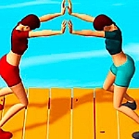 Food Pusher Battle Challenge Game Cover