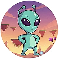 Galactic Leap Game Cover