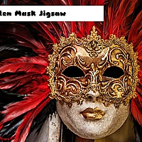 Golden Mask Jigsaw Game Cover
