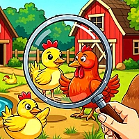 Hidden Object Farm Adventure Game Cover