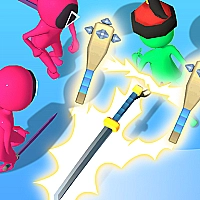 Merge Fighting 3d Game Cover