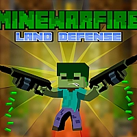 MineWarFire Land Defense Game Cover