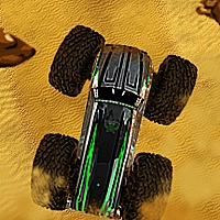 Monster Truck 2 Players Game Cover
