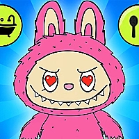 My Talking Labubu Game Cover