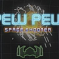 PHEW SPACE SHOOTER Game Cover