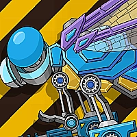 Robot Jurassic Dragonfly Game Cover