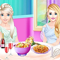 Sisters Delicious Lunch Game Cover