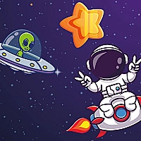 Spaceman Adventure Game Cover