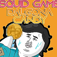 Squid Dalgona Candy Game Cover