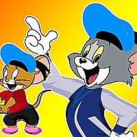 Tom Jerry Dress Up Game Cover
