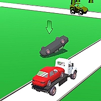Truck Town Parking Cars 2022 Game Cover