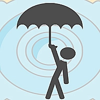 Umbrella Down Game Cover
