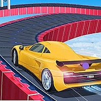3D Mega Ramp Stunt Game Cover
