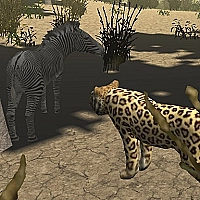 African Cheetah Hunting Simulator Game Cover