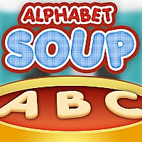 Alphabet Soup For Kids Game Cover
