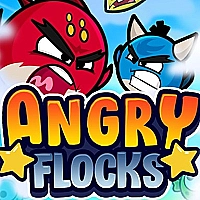 Angry Flocks Game Cover