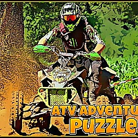 ATV Adventure Puzzle Game Cover