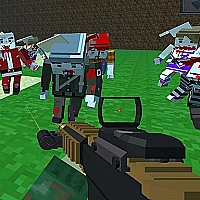 Blocky Combat SWAT Survival 10 Game Cover