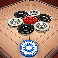 Carrom 2 Player Game Cover