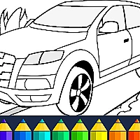 Cars Coloring Game Cover