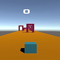 Cube Runner 3D Game Cover