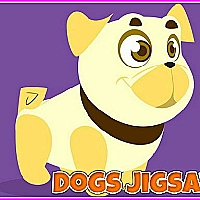 Dogs Jigsaw Game Cover