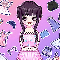 Doll Makeup Dress ASMR Game Cover