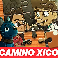 El Camino de Xico Jigsaw Puzzle Game Cover