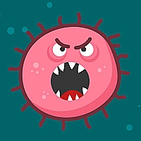 End Of Covid Virus Match 3 Game Cover