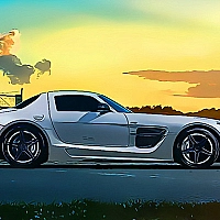 Fast German Cars Jigsaw Game Cover