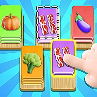 Food Card Sort Game Cover