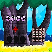 G2M Tree Land Escape Game Cover