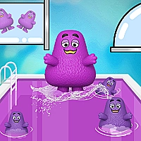 Grimace Shake Slide Game Cover