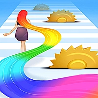 Hair Challenge Runner  Game Cover
