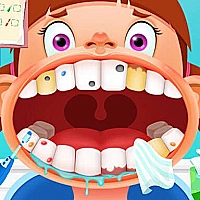 Little Lovely Dentist Game Cover