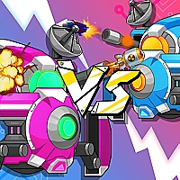 Mecha Storm Robot Battle Game Cover