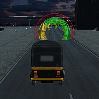Modern Tuk Tuk Rickshaw Game Cover