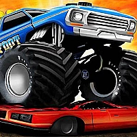Monster Offroad Truck Game Cover