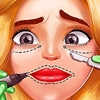 Mummy Plastic Surgery Game Cover