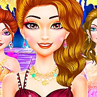Prom Queen Dress Up High School Free Game Cover