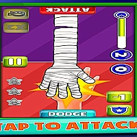 Red Hand Game Cover