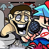  Skibidi Toilet Seasons 3 FNF Game Cover