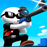 Sniper Hero Stickman Game Cover