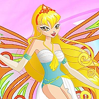 Stella Beauty Fairy Dress Up Game Cover