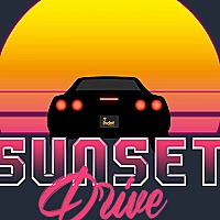 Sunset Driver 2021 Game Cover