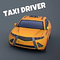 Taxi Driver 3D Game Cover