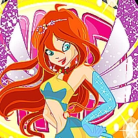 Winx Bloom Fashion Star Game Cover