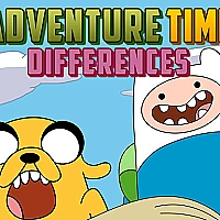 Adventure Time Differences Game Cover
