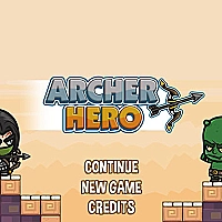 Archer Super Hero Game Cover