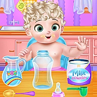 Baby Taylor Newborn Caring Game Cover